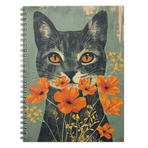 Cat Journal, Cat Notebook, Cat Cat Cat Cat Cat Cat Anteckningsbok