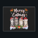 Cat jul Santa Hat Funny Merry Catmas<br><div class="desc">Cat jul Santa Hat Funny Merry Catmas</div>
