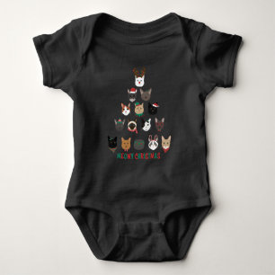 Cat Julgran T Shirt