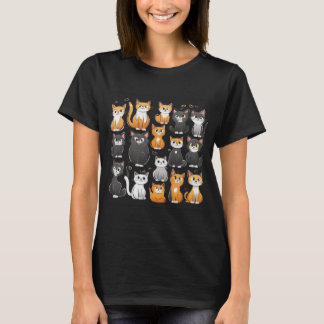 Cat känslor t-shirt
