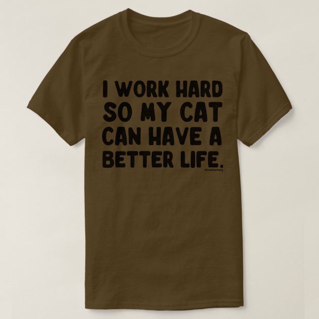 Cat Kärlek 1 T Shirt (Design framsida)