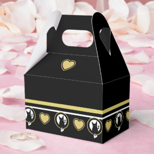 Cat Kärlek Favor Box - Adiela Akoo Presentaskar