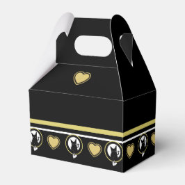 Cat Kärlek Favor Box - Adiela Akoo Presentaskar