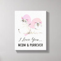 Cat Kärlek Meow och Purr-ever