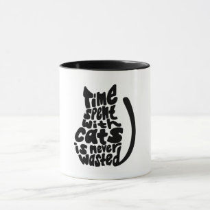 Cat Kärlek Mugg