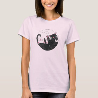 Cat Kärlek Shirt Tee Shirt