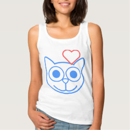 Cat Kärlek T-shirt