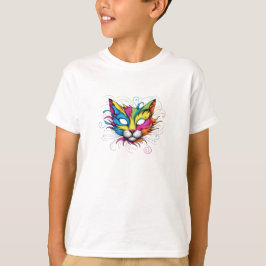 Cat Kärlek T Shirt