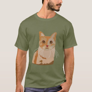 Cat Kattunge Cute Cat T Shirt