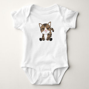 Cat Kattunge Fellnase Sweet Animals Kids Baby Cats T Shirt