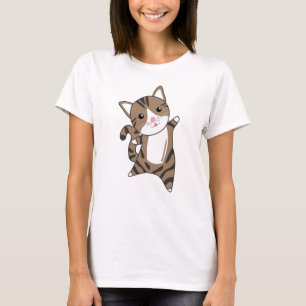 Cat Kattunge Fellnase Sweet Animals Kids Baby Cats T Shirt