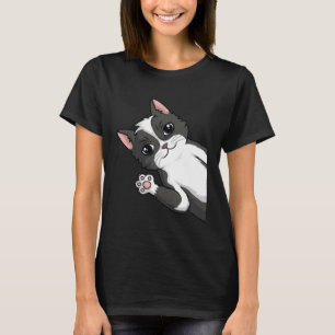Cat Kattunge Girls Kids Boys Women T Shirt