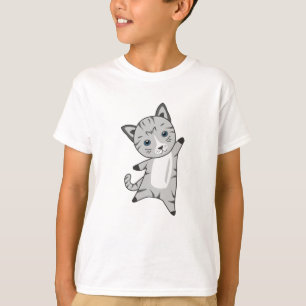 Cat Kattunge Grått Päls Nose Cute Animals T Shirt