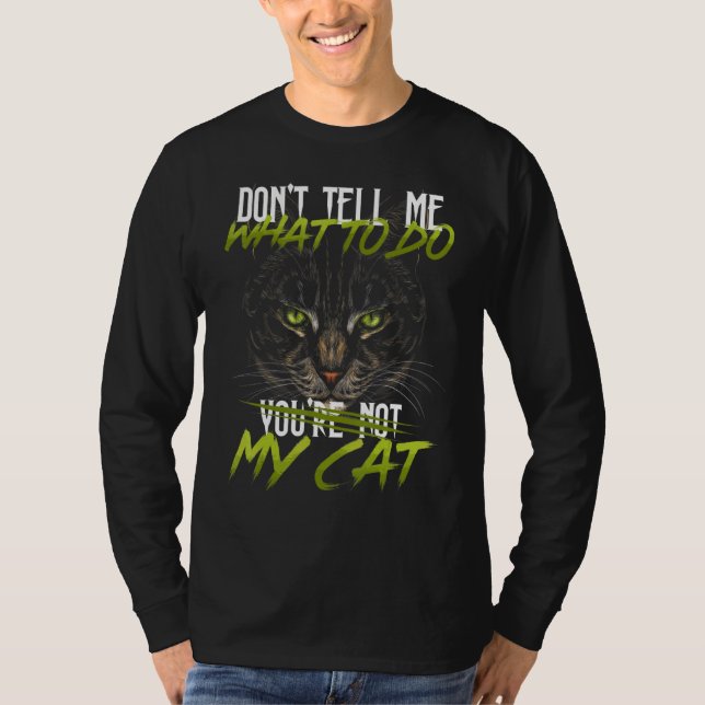 Cat Kattunge Kitten Cat Mamma Cat Pappa T Shirt (Framsida)