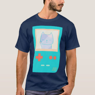 Cat Kattunge Pastel Inspired Toppen Kawaii Cat Lov T Shirt