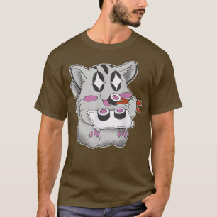 Cat Kawaii Manga Anime Japan Graphic Harajuku Otak T Shirt