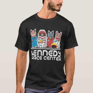 Cat Kennedy Space Center Shirt T Shirt