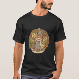 Cat Kitten as a Lord Wizard Magic T Shirt