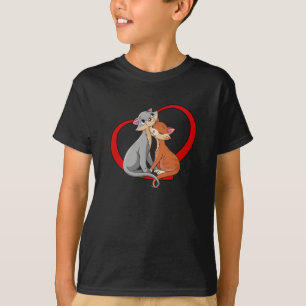 Cat Kitten Cats Cat Lover Hangover Pet Gift Idea T Shirt