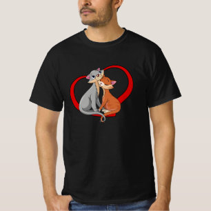 Cat Kitten Cats Cat Lover Hangover Pet Gift Idea T Shirt