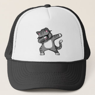 Cat Kitten Dab Hoodie Keps