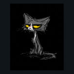 Cat Kitten Did I Roll My Eyes Out Loud Funny Sarca Poster<br><div class="desc">Cat Kitten Did I Roll My Eyes Out Loud Funny Sarcastic For Men Women</div>