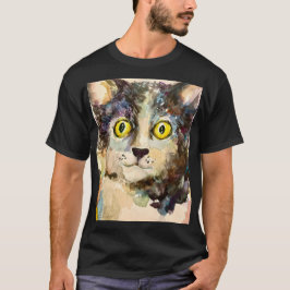 Cat Kitten Pet Maureen Girard Familiar T Shirt