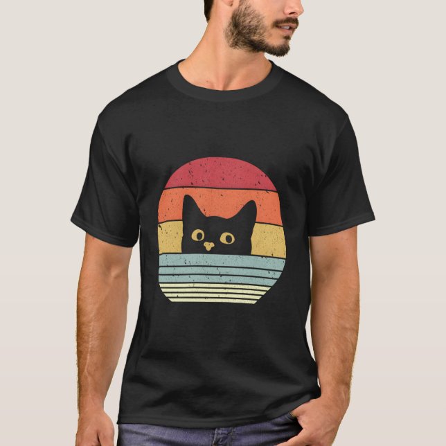 Cat Kitten T Shirt (Framsida)