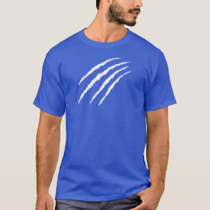 Cat Klo Marks (vit) T Shirt