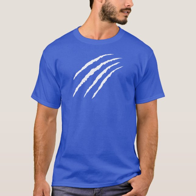 Cat Klo Marks (vit) T Shirt (Framsida)
