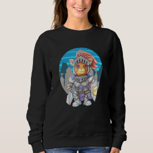 Cat Knight Cute A Cat Kitten Kattunge Parody T Shirt