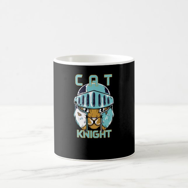 Cat Knight Kaffemugg (Center)
