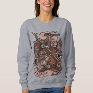 Cat Knight-vintage-utskrift T Shirt