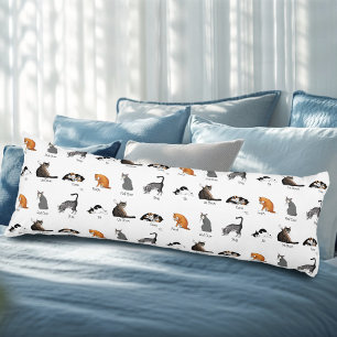 Cat-kommandon Kroppskudde