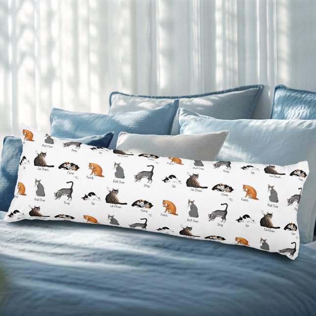 Cat-kommandon Kroppskudde (Skapare uppladdad)