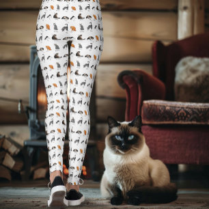 Cat-kommandon Leggings