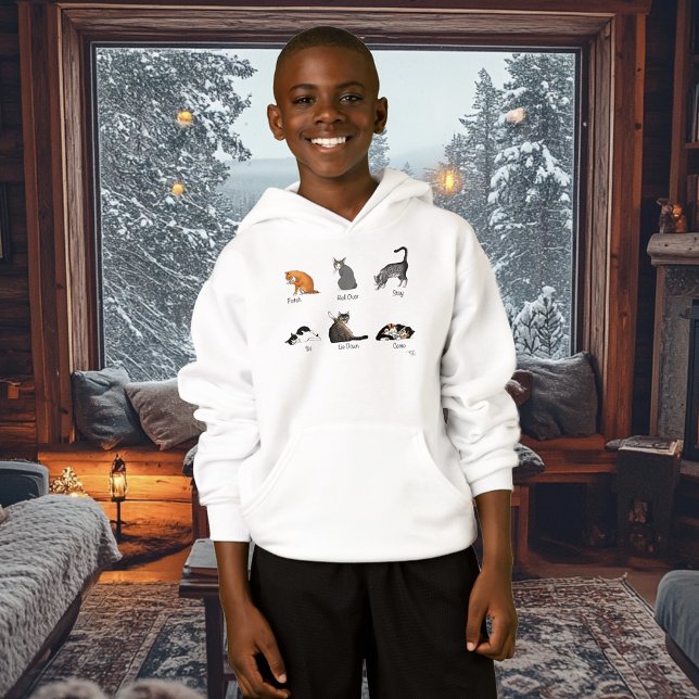 Cat-kommandon T Shirt (Skapare uppladdad)