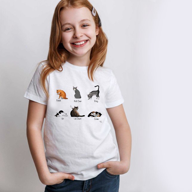Cat-kommandon Tee (Skapare uppladdad)