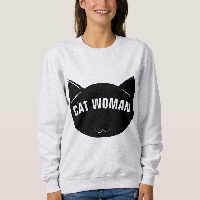 CAT KVINNOR T-shirts (Framsida)