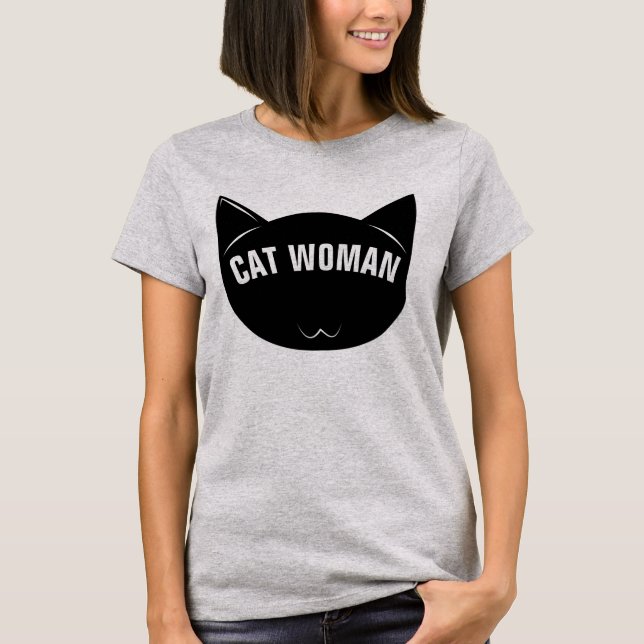 CAT KVINNOR T-shirts (Framsida)