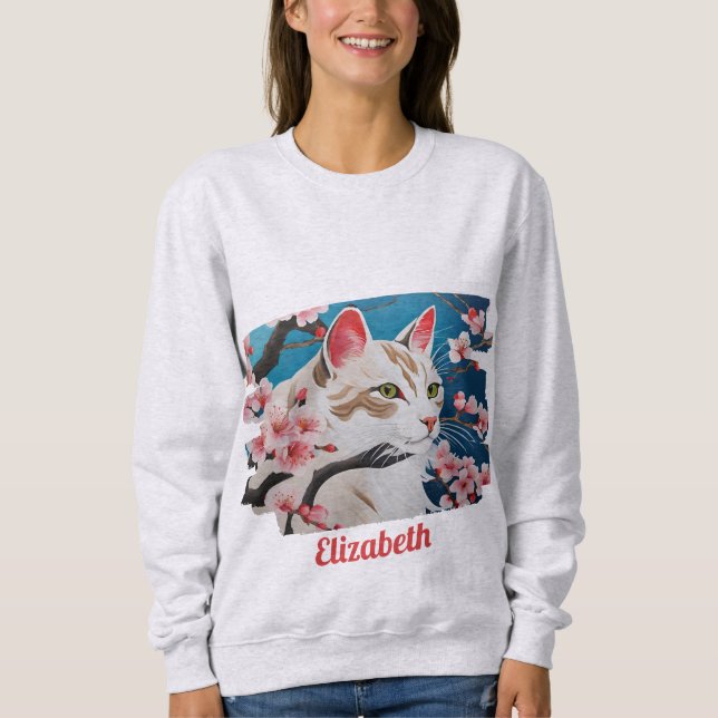 Cat Lady T-Shirt (Framsida)
