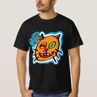 Cat - Launch T Shirt - 100 tillgängligt