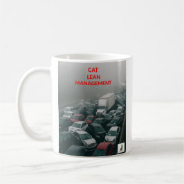 Cat Lean Management Kaffemugg