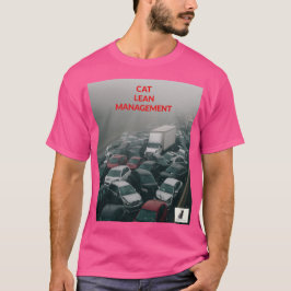 Cat Lean Management T Shirt