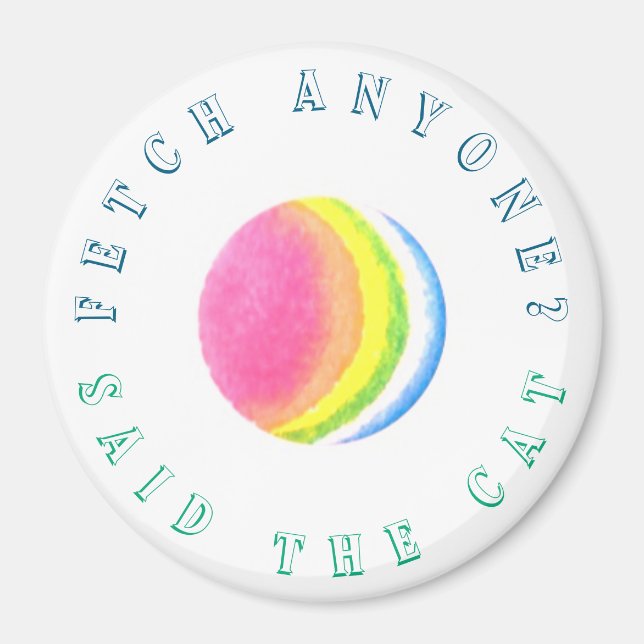 Cat Leksak Magnet (Framsidan)