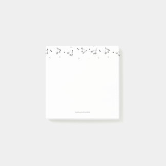 Cat Line Art Post-it Notes Block