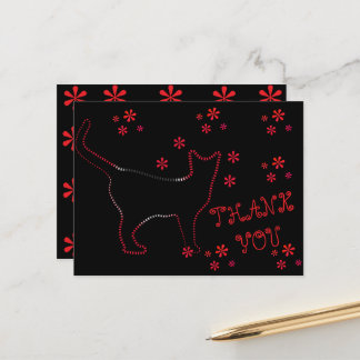 CAT LLINE ART VYKORT