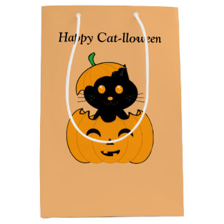 Cat-lloween Bolsa de regalo