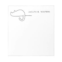 Cat Loaf | Anteckningsblock för Personlig med katt