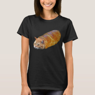 Cat Loaf Kattunge Kitten Bread Breadloaf T Shirt